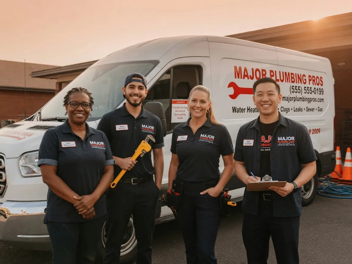 Drain Cleaning Services company in Douglassville, PA